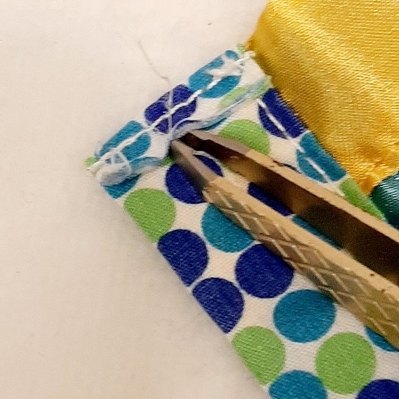 Early Years Hedgehog Lovey Security Blanket Plush Dots Clip Satin Trim Back Toy - Picture 15 of 16